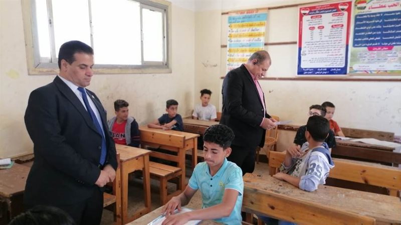 متابعة الامتحانات