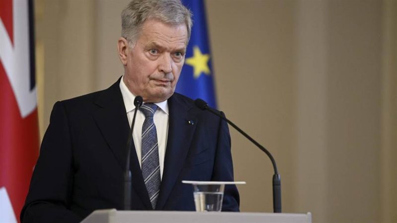 الرئيس الفنلندي سولي