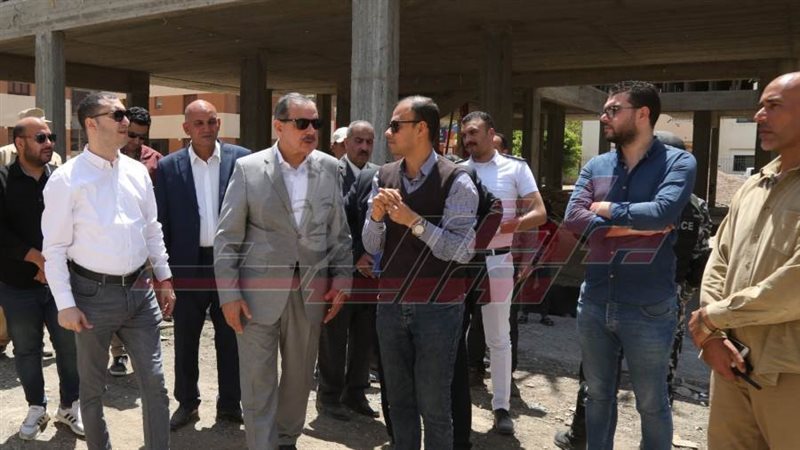 جولة محافظ كفرالشيخ