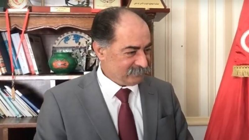 وزير الداخلية التونسي