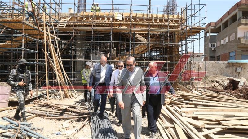 جولة محافظ كفرالشيخ