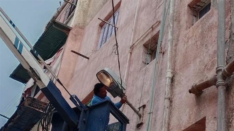 رفع كفاءة الاضاءه