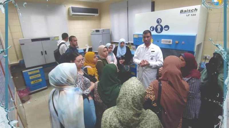 جولة توعية لطلاب