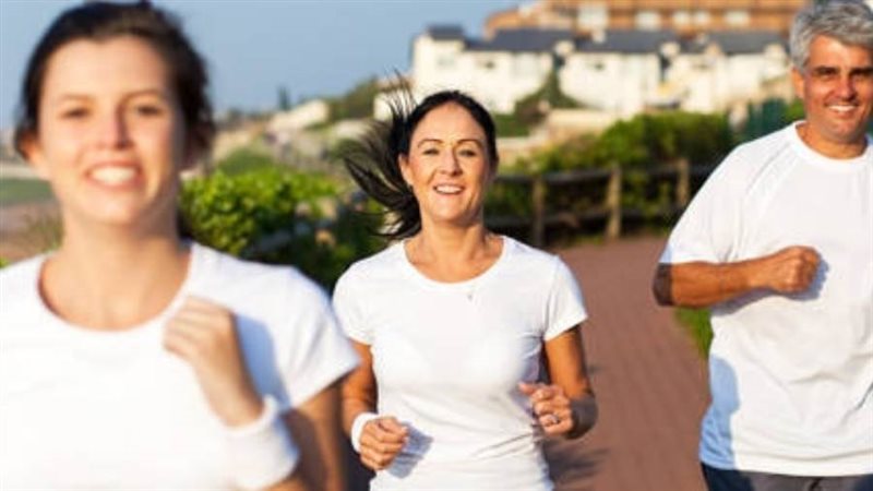 أشخاص يتمتعون بالحيوية