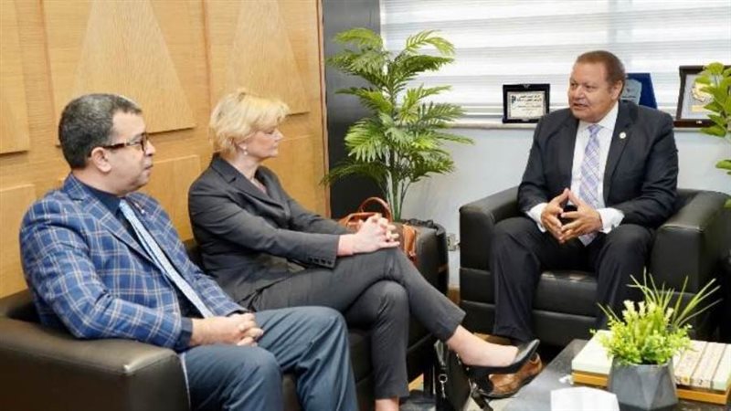 اجتماع الرقابة الصحية