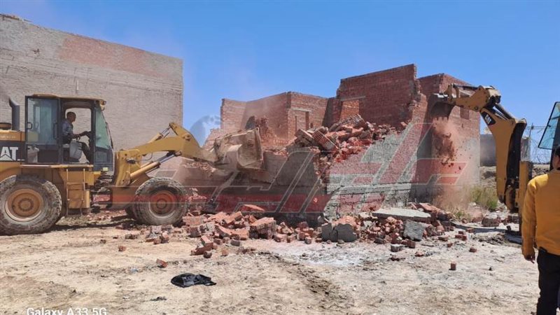 إزالة التعديات