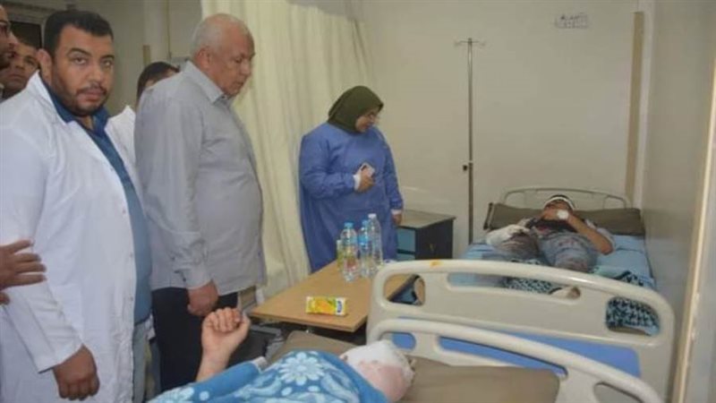 اللواء الزملوط يطمئن