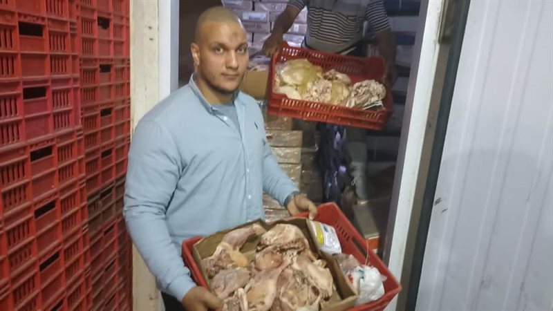 ضبط دواجن فاسدة