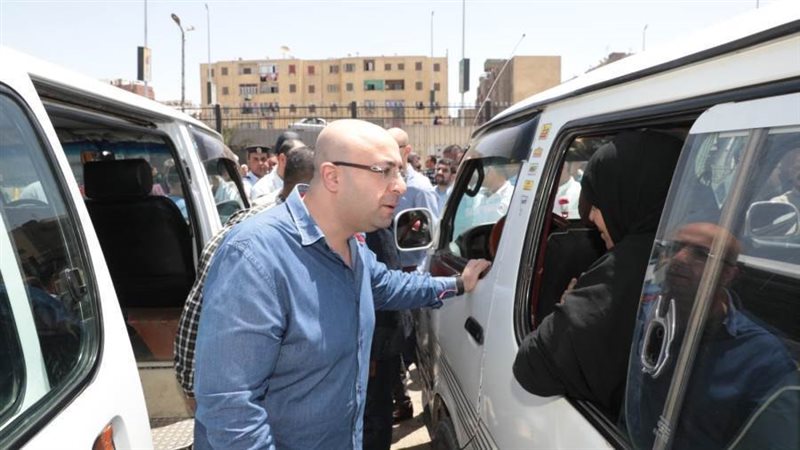 محافظ بنى سويف فى