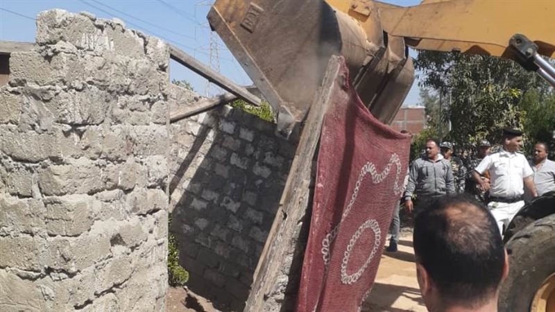 تنفيذ 98 قرار إزالة