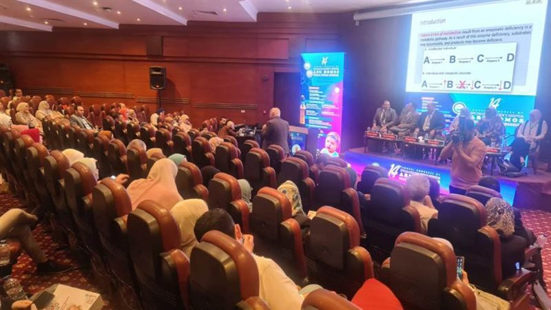 حضور كثيف فى اليوم