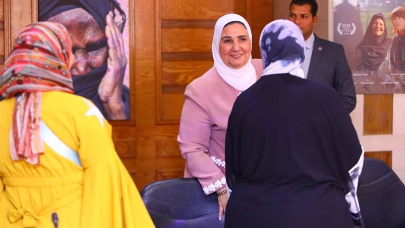 وزيرة التضامن