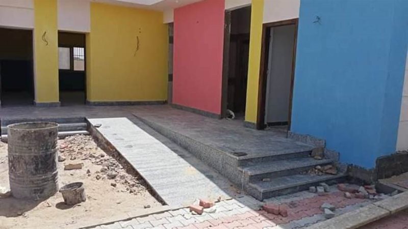 البدء في إنشاء حضانتين