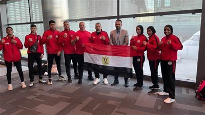 منتخب المواي تاي يغادر إلى تايلاند للمشاركة في بطولة العالم للكبار