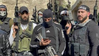 آلاف الفلسطينيين يشيعون ثلاثة شبان استشهدوا في عملية عسكرية للجيش الإسرائيلي في نابلس