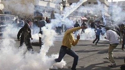 مواجهات بين الفلسطينيين والاحتلال الإسرائيلي في نابلس