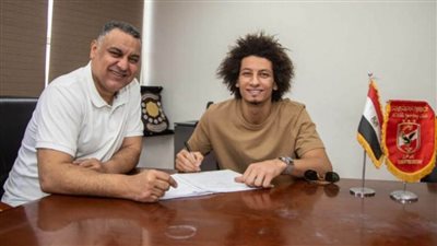 علي زين: سعيد بالمشاركة في السوبر وكأس الكؤوس لليد.. وأتمنى ختام مسيرتي في الأهلي