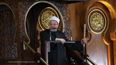 بحضور 30 ألف مصلٍّ.. مفتي الجمهورية يوجِّه رسائل مهمة للمسلمين في الهند