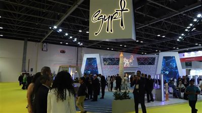 شاهد جناح مصر بسوق السفر العربي 2023 في دبي