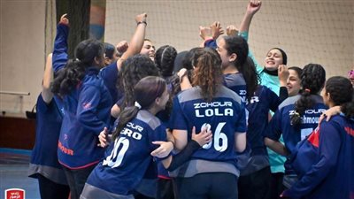 الزهور يفوز بكأس منطقة القاهرة لسيدات كرة اليد 2008 بعد هزيمة الأهلي