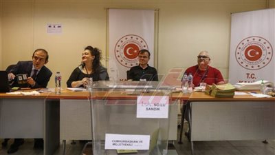 بدء التصويت في الانتخابات التركية بالقاهرة