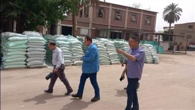 توريد 91 ألف طن من محصول القمح بالشون والصوامع الحكومية بالمنيا