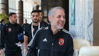 السوبر المصري| الأهلي يتوجه إلى ملعب محمد بن زايد ..فيديو