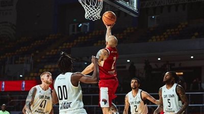 الأهلي يخسر أمام بطل أنجولا في البطولة الإفريقية لكرة السلة