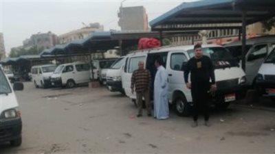  حملات على مواقف السيارات بالمحافظات لمتابعة الالتزام بالتعريفة الجديدة