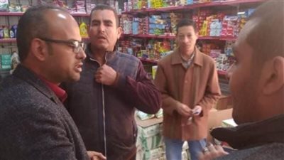 تحرير 15 مخالفة متنوعة خلال حملة تموينية بأبوقرقاص بالمنيا