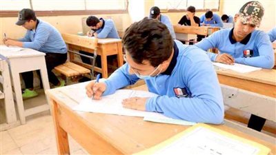 بدء امتحانات الفصل الدراسي الثاني للصفين الأول والثاني الإعدادي بسوهاج