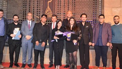 رئيس صندوق التنمية الثقافية والفنان نصير شمة يشهدان تخرج دفعة جديدة ببيت العود العربي