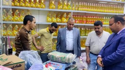 المنيا.. تحرير 28 مخالفة متنوعة خلال حملة تموينية بمطاي وملوي