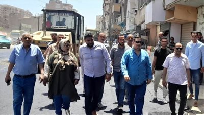  رصف وتطوير شارع 