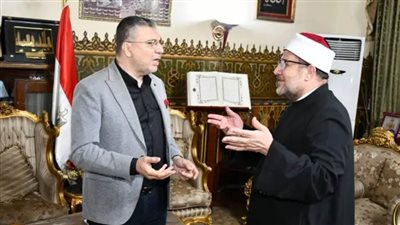 وزير الأوقاف يبحث مع رئيس اتحاد إذاعات منظمة التعاون الإسلامي أوجه التعاون المشترك