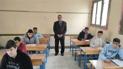 محافظ شمال سيناء يوجه بتوفير كافة سبل الراحة للطلاب خلال أداء الامتحانات
