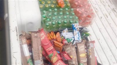 تموين وسط الإسكندرية تضبط سلعًا غذائية منتهية الصلاحية