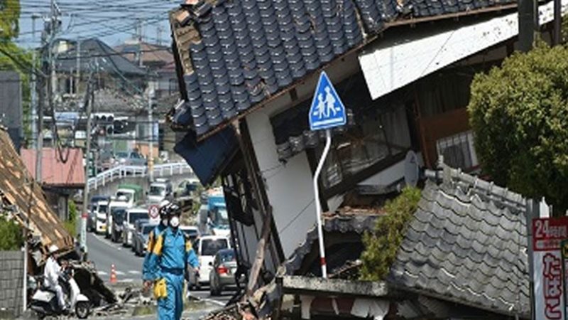 زلزال محافظة إيشيكاوا