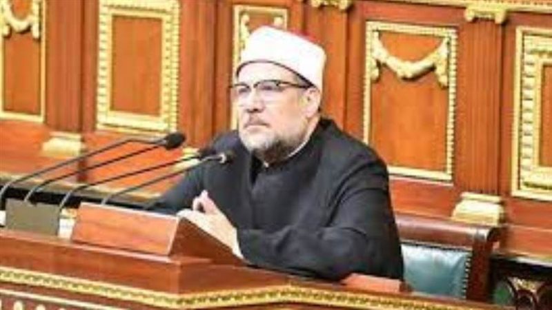 وزير الأوقاف