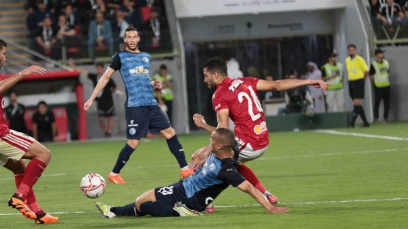 الأهلى وبيراميدز