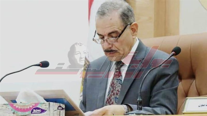محافظ كفرالشيخ