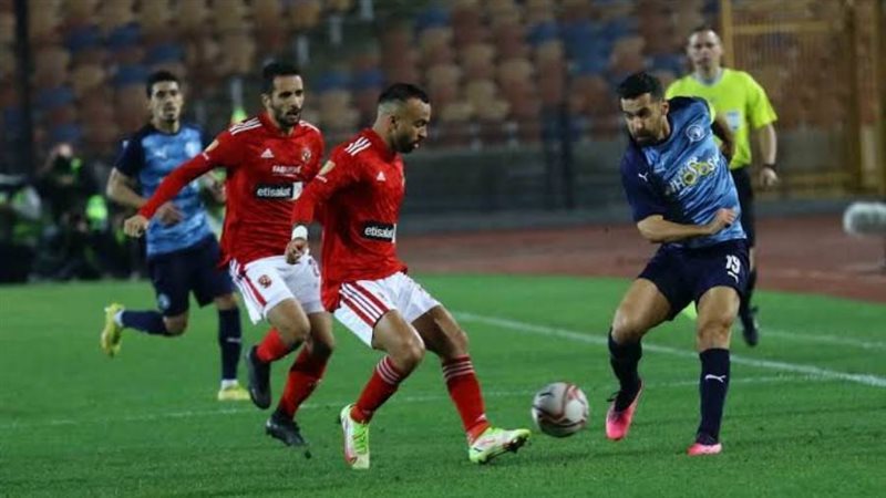 الأهلي وبيراميدز