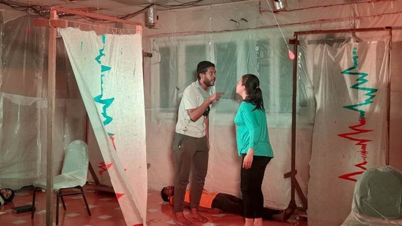 جانب من العرض