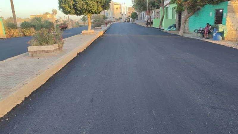 جانب من الرصف