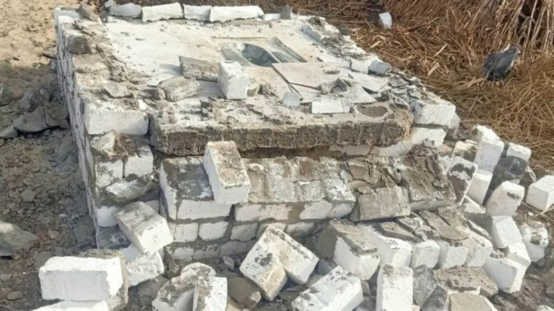 إزالة 560 حالة تعد