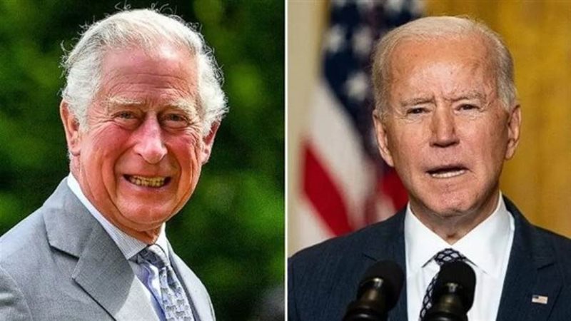 بايدن يهنئ الملك