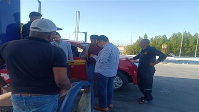 ضبط 7369 لتر سولار و400 كجم دقيق مدعم بحملات تموينية بجنوب سيناء