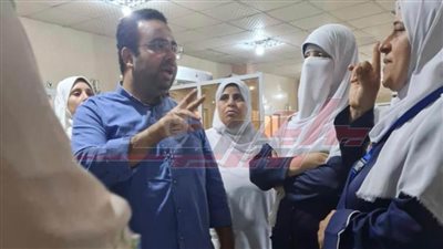 سرحان يعلن الانتهاء من قوائم انتظار لحالات الغسيل الكلوي بمستشفى سيدي سالم