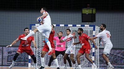 موعد مباراة الأهلي والزمالك في نهائي كأس السوبر الأفريقي لكرة اليد