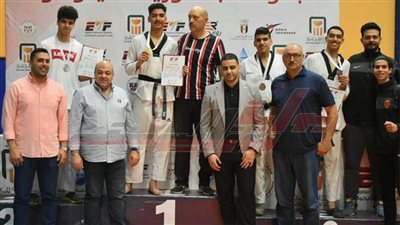 تايكوندو المشروع القومي بكفر الشيخ يحصدون ذهبية وفضية بطولة الجمهورية